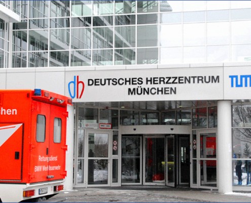 Deutsches Herzzentrum München - Gyermekek belföldön és külföldön történő gyógykezelésének támogatása, májtranszplantáció, gerincműtétek, gyermek szívműtétek, különleges műtétek