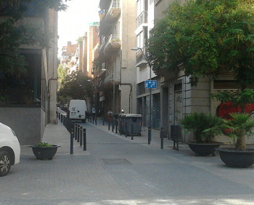 Barcelona - utcakép