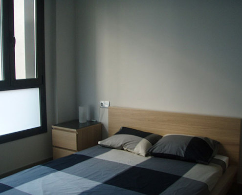 Barcelona apartman ház - hálószoba