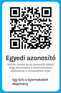 Egyszív QR kód